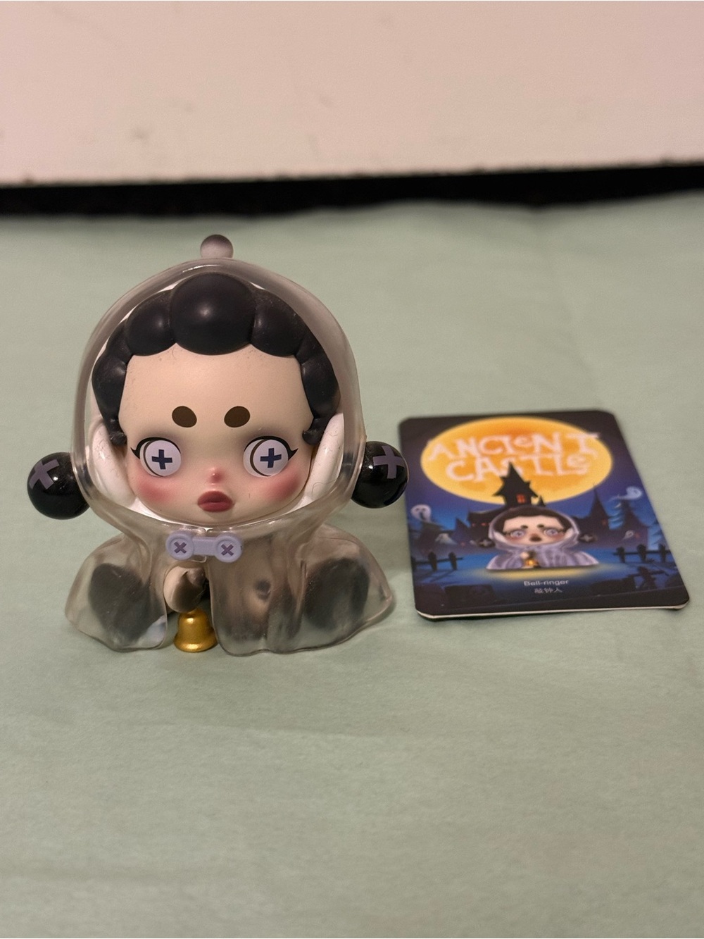 Skullpanda Bell-Ringer Ancient Castle Pop Mart